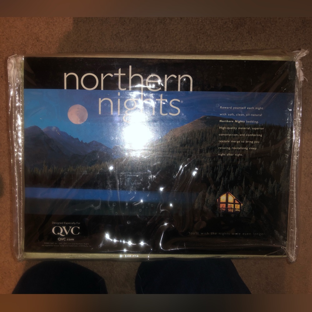 Northern Nights Kimberly King Sheet Set